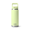 RAMBLER® 26 OZ WATER BOTTLE WITH STRAW CAP