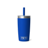 Rambler Jr. 10oz with Silicone Straw Lid