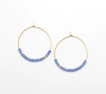 Sprinkle Hoop / Salty Beads