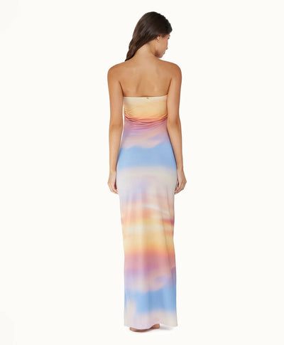 Sunset Sky Sofia Tube Dress