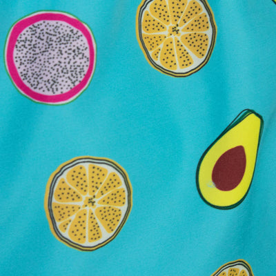 Tropical Fruits Swim Trunk