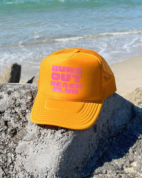 Buns Out Trucker Hat