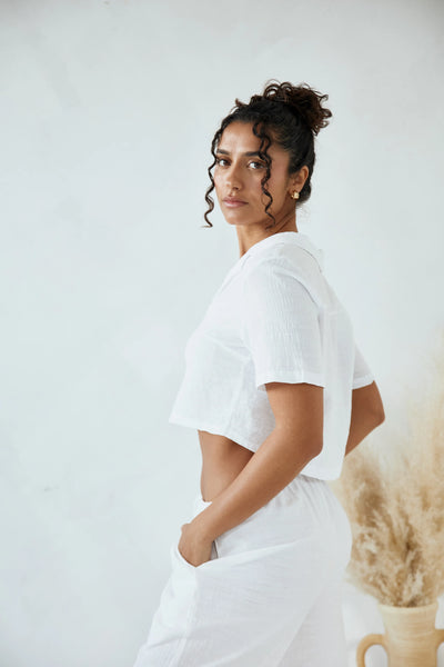 Rexa Crop Blazer