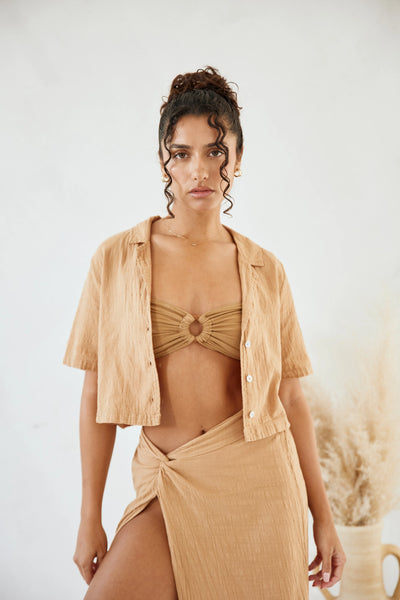 Rexa Crop Blazer