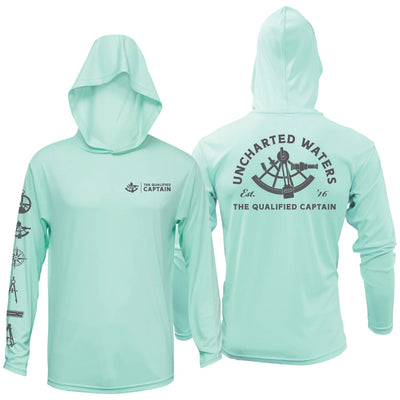 Uncharted Performance Hoodie Long Sleeve Rashguard