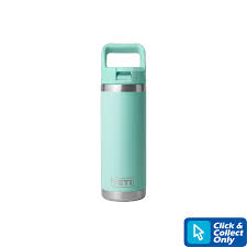 RAMBLER® 18 OZ WATER BOTTLE  WITH COLOR-MATCHED STRAW CAP