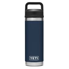 RAMBLER® 18 OZ WATER BOTTLE  WITH COLOR-MATCHED STRAW CAP