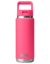 RAMBLER® 26 OZ WATER BOTTLE WITH STRAW CAP