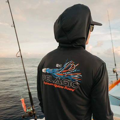 Vaportek Hood Rashguard - Short Corner