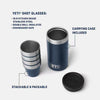 YETI® SHOT GLASSES  WITH CARRYING CASE