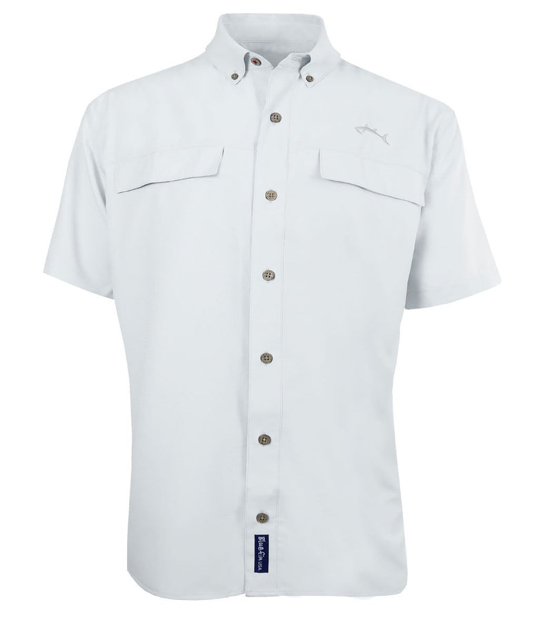 Bluefin Short Sleeve Performance Sport Shirt