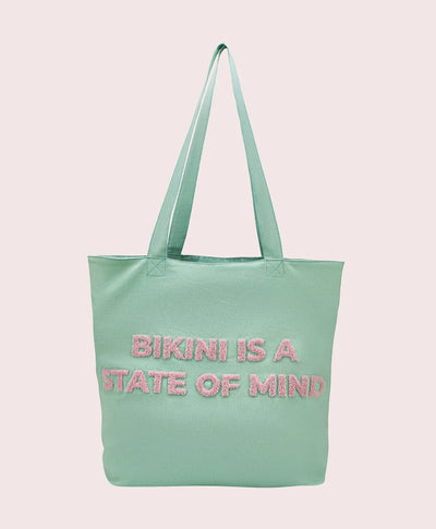 Water Bikini Tote Bag