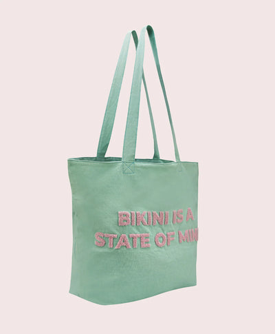Water Bikini Tote Bag