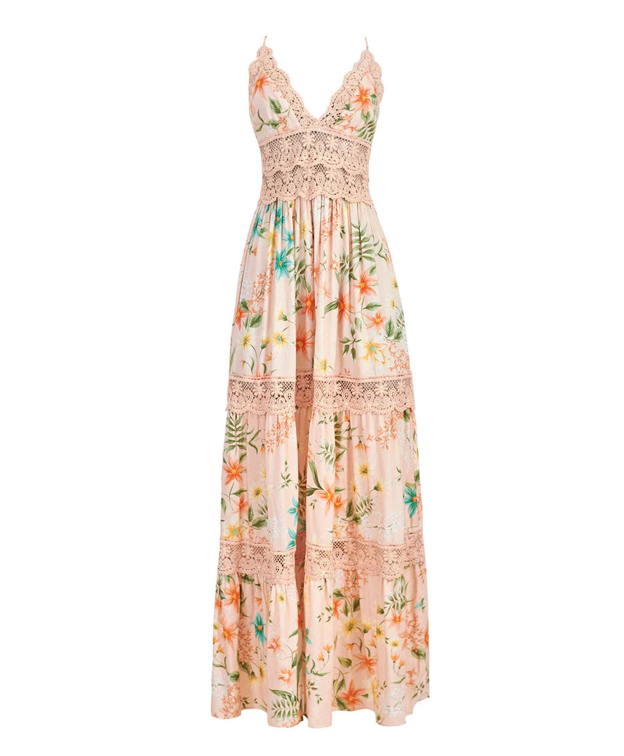 Botanica Shea Long Dress