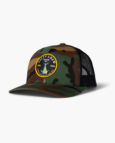 Bottom Dweller Retro Trucker Hat