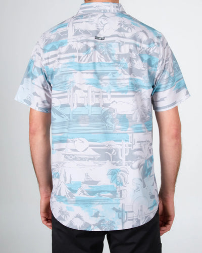 Cedros Short Sleeve Tech Woven