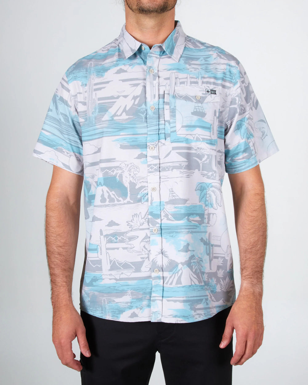 Cedros Short Sleeve Tech Woven