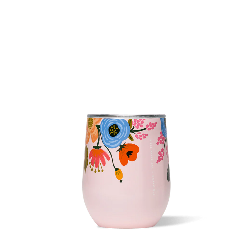 Rifle Paper Co. Stemless Wine Cup