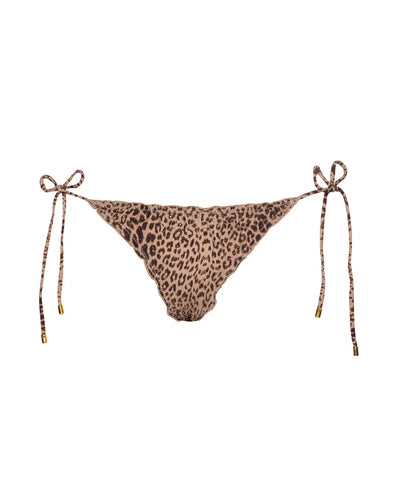 Raja Embroidered Lettuce Edge Tie Side Bottom