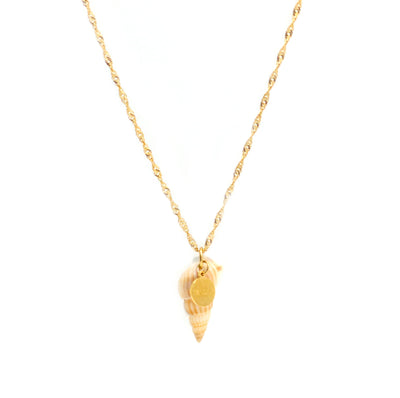 Seashore Pendant Necklace