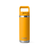 RAMBLER® 18 OZ WATER BOTTLE  WITH COLOR-MATCHED STRAW CAP