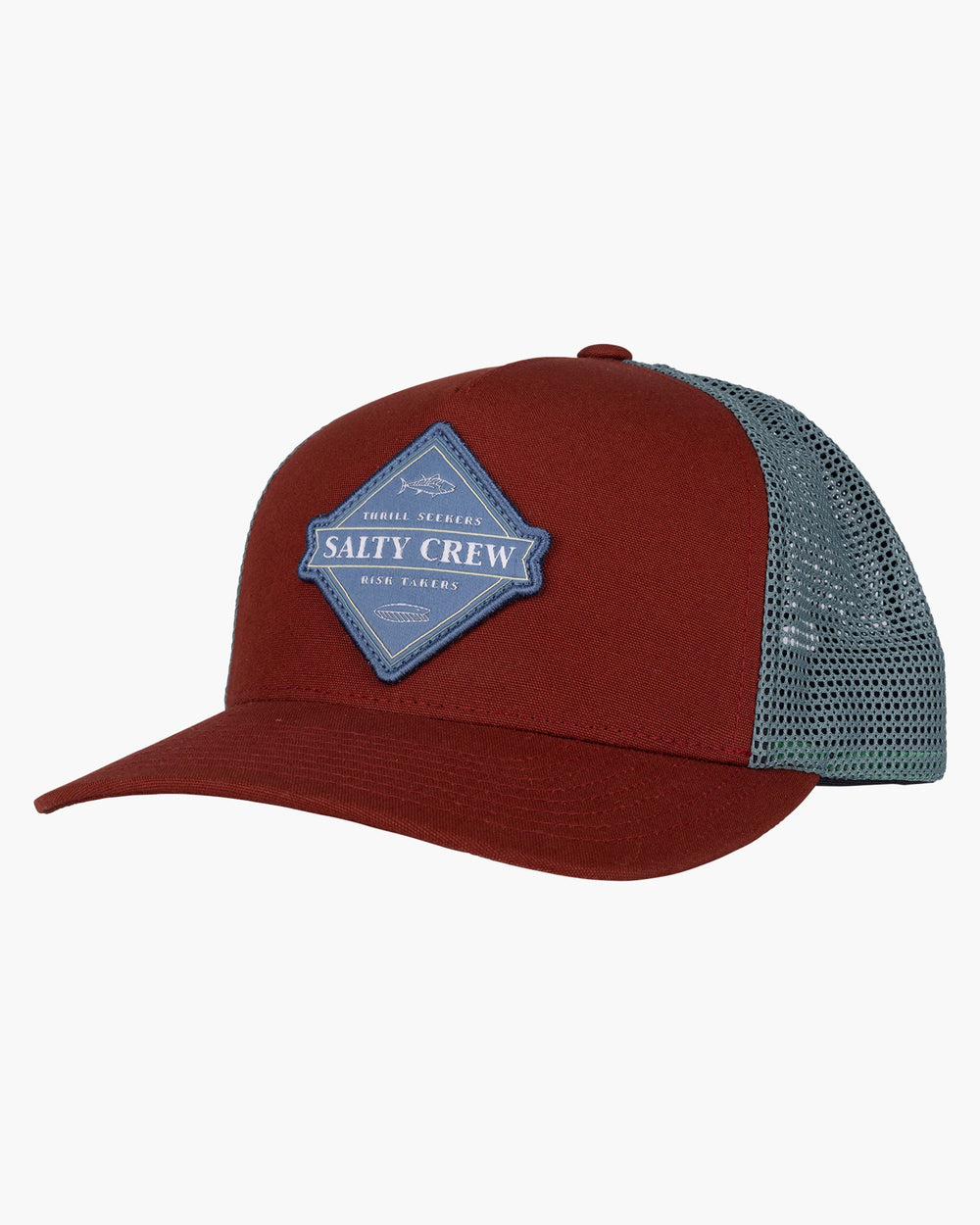 Twin Tails Retro Trucker Hat