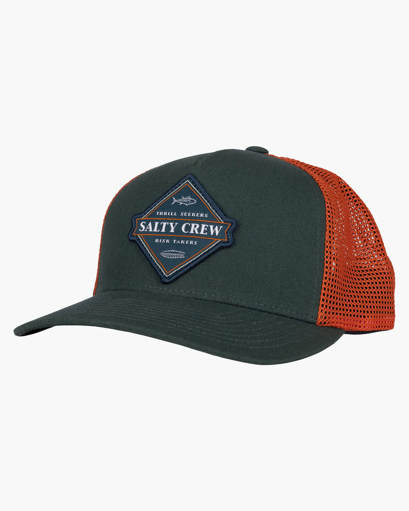 Twin Tails Retro Trucker Hat