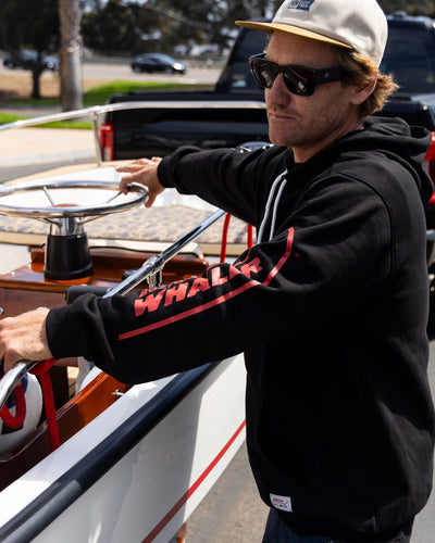Whaler Icon Fleece Hoodie