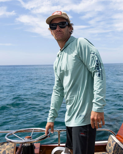 Whaler Apex Perforated Sunshirt