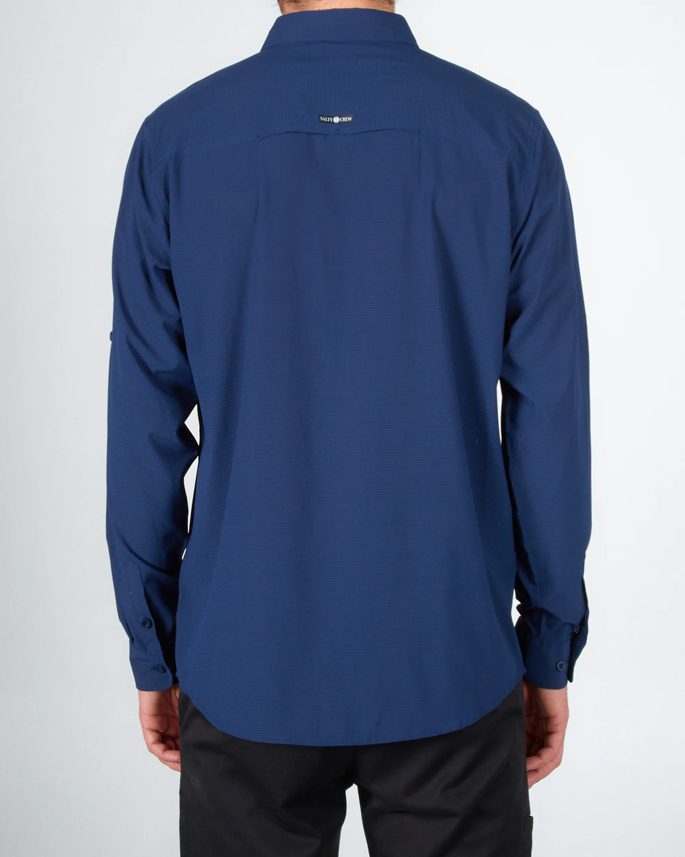 Windward Perforated L/S Tech Woven