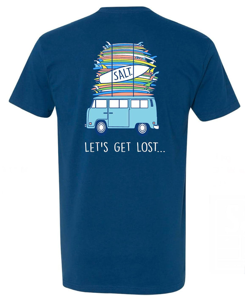 Salt Van Short Sleeve Tee
