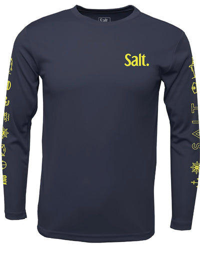 Salt Long Sleeve Rashguard