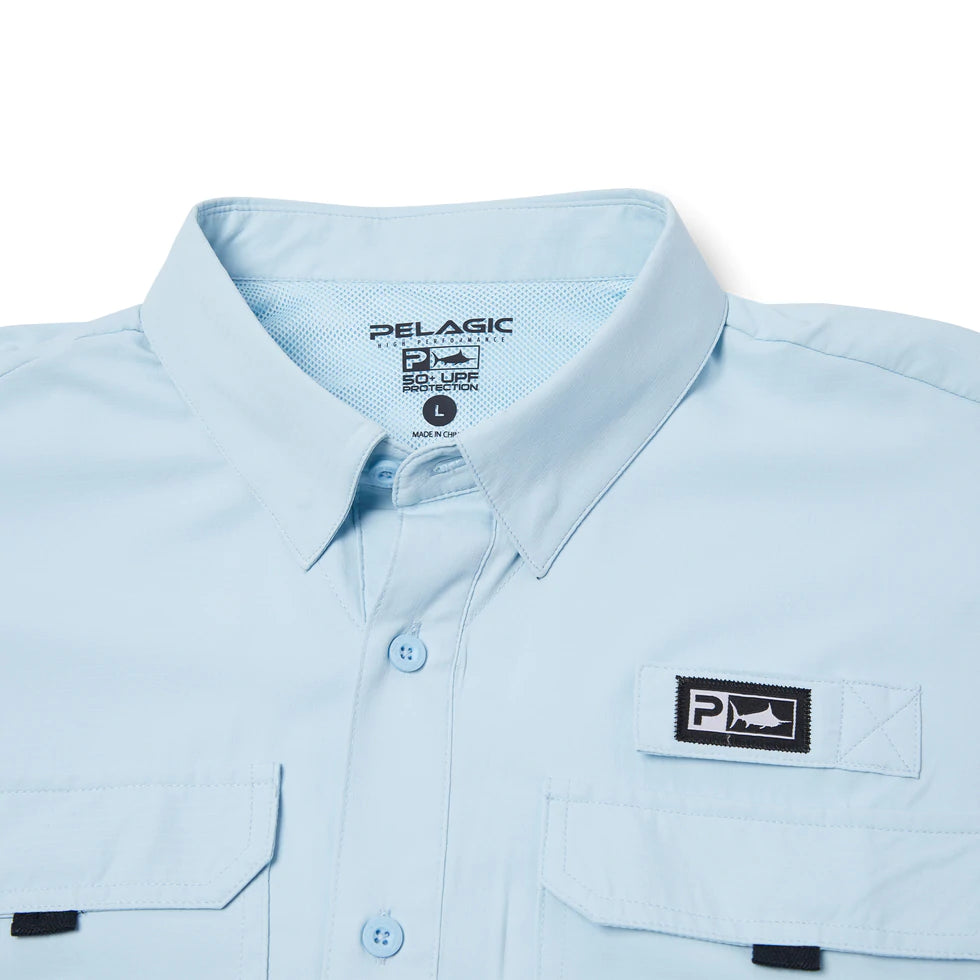 Keys Short Sleeve Fishing Shirt