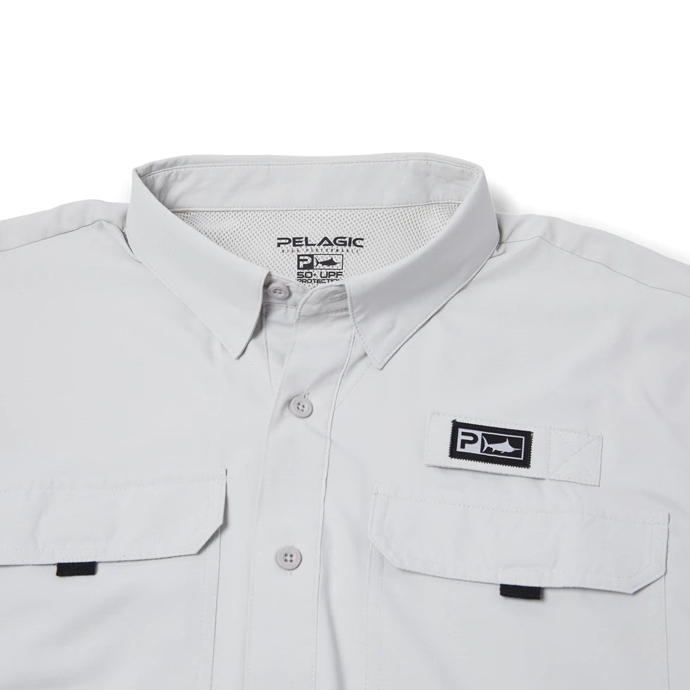 Keys Short Sleeve Fishing Shirt