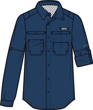 Men's PFG Tamiami Long Sleeve Shirt - 2