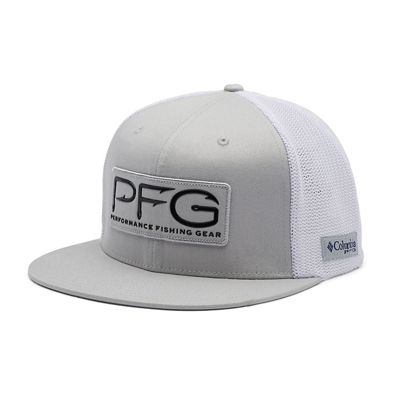 PFG Mesh Flat Brim Ball Cap