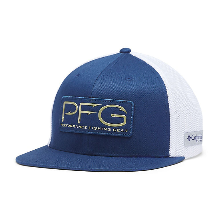 PFG Mesh Flat Brim Ball Cap