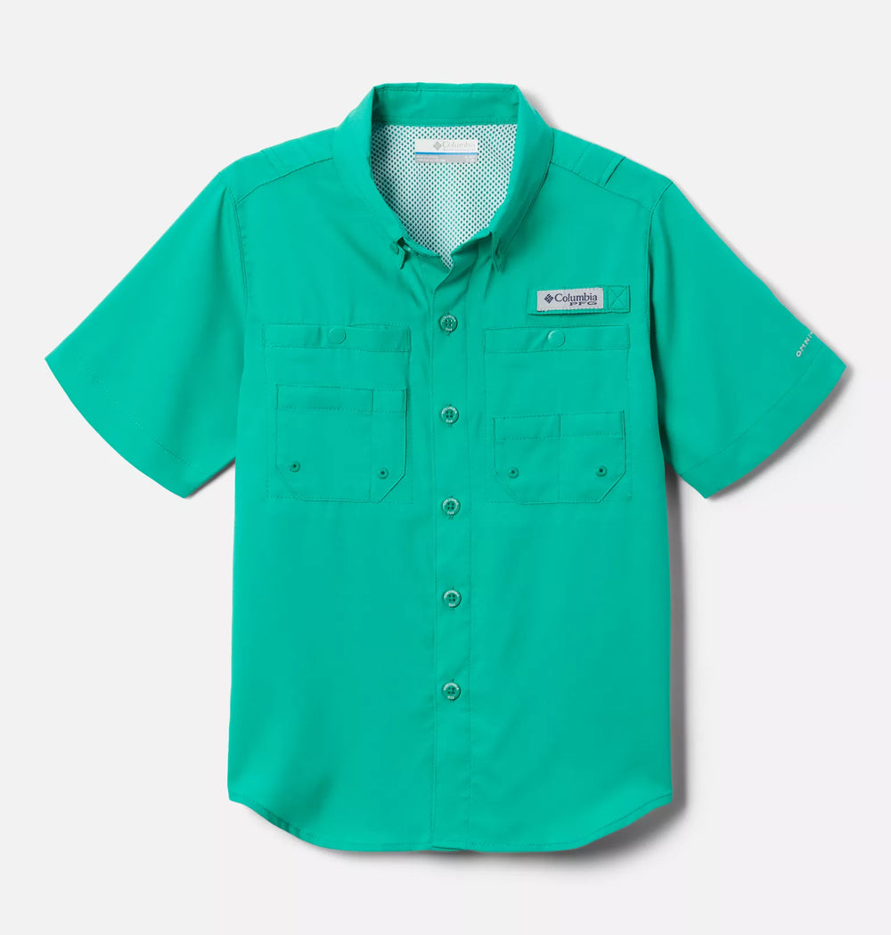 Boy's PFG Tamiami Short Sleeve Shirt