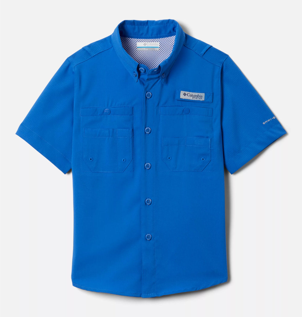 Boy's PFG Tamiami Short Sleeve Shirt