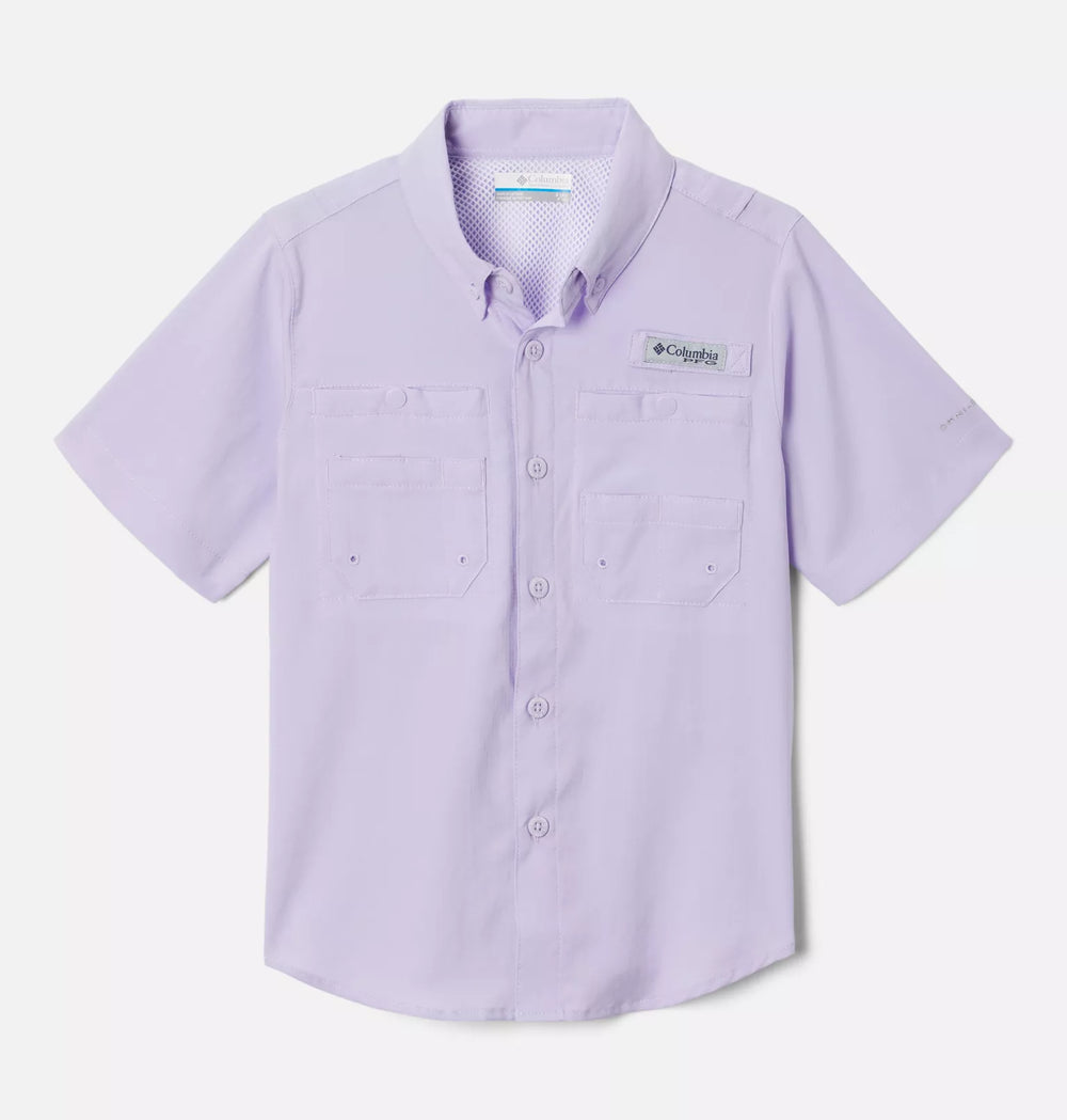 Boy's PFG Tamiami Short Sleeve Shirt