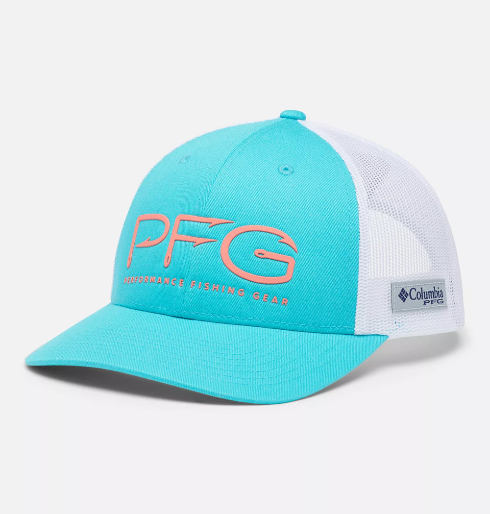 PFG Mesh Snap Back™ Hooks Ball Cap - Low Crown