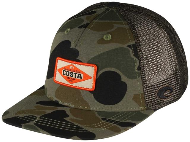 Army Camo Trucker Hat
