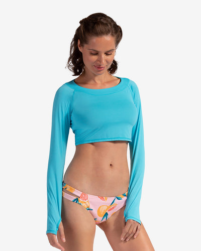 BLOQUV Women's Crop Top