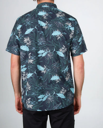 Feeding Frenzy UV Woven