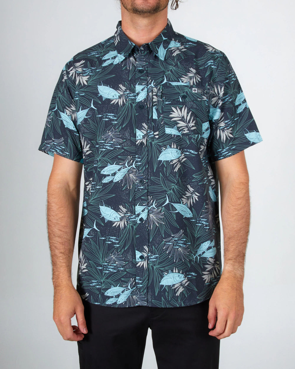 Feeding Frenzy UV Woven