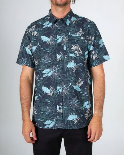 Feeding Frenzy UV Woven