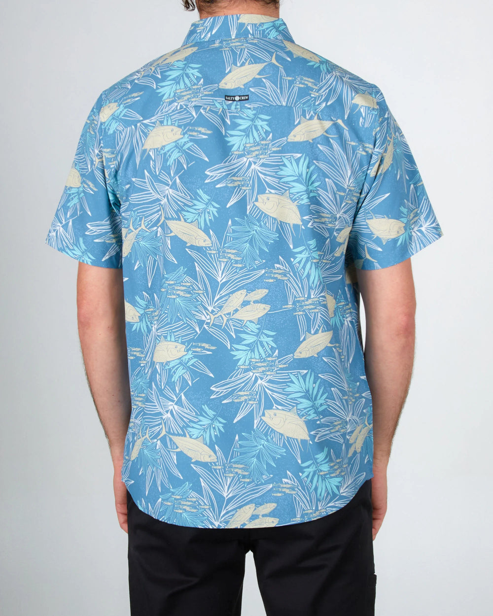 Feeding Frenzy UV Woven