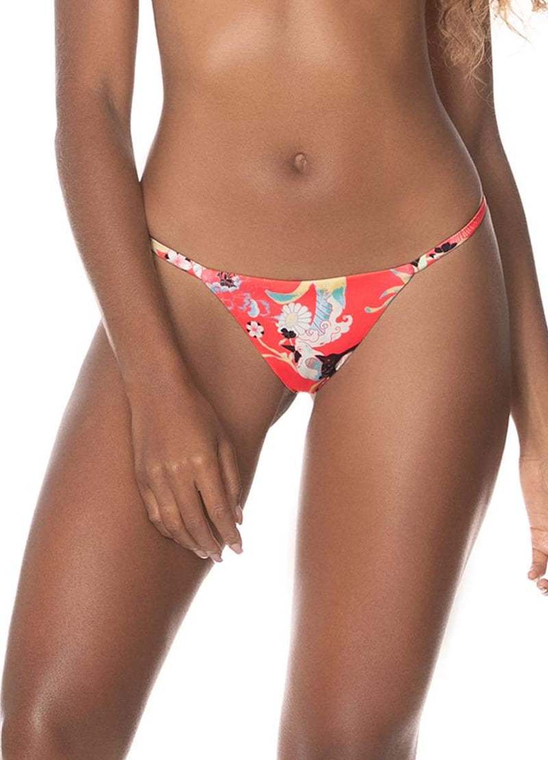Maaji Always Confident Flash Single Strap Bikini Bottom