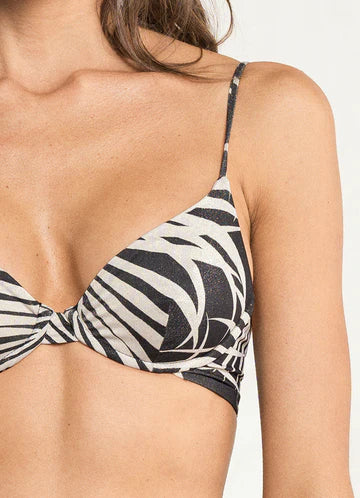 Palm Dainty Underwire Bikini Top