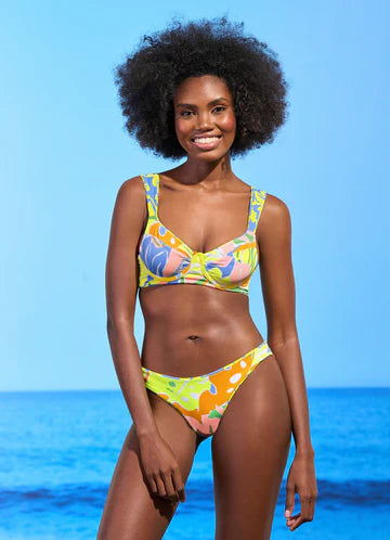 Flowerlike Flirt Side Bikini Bottom